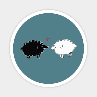 sheep Magnet